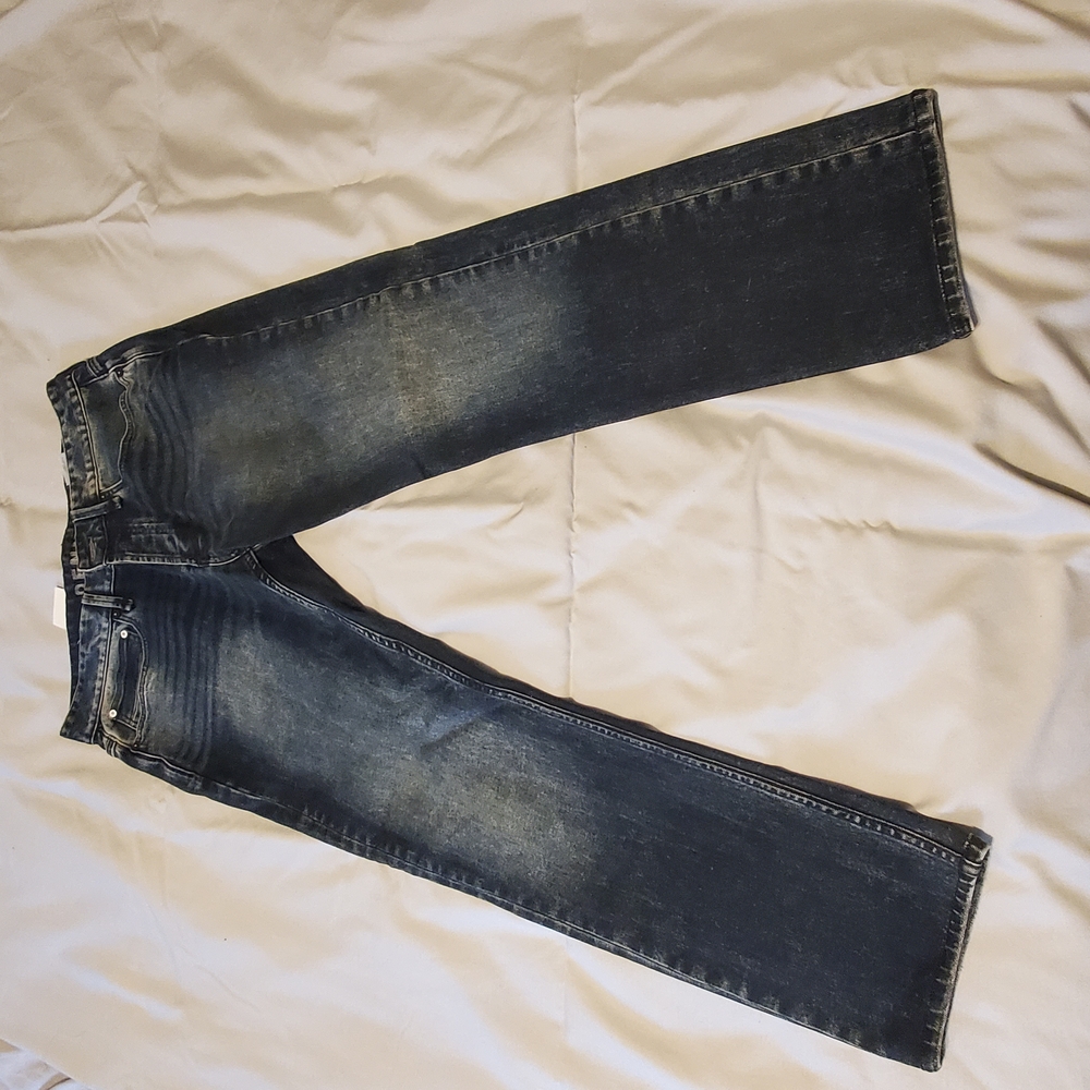 Men's Black Denham Razor Slim Fit Denim Jeans NWT